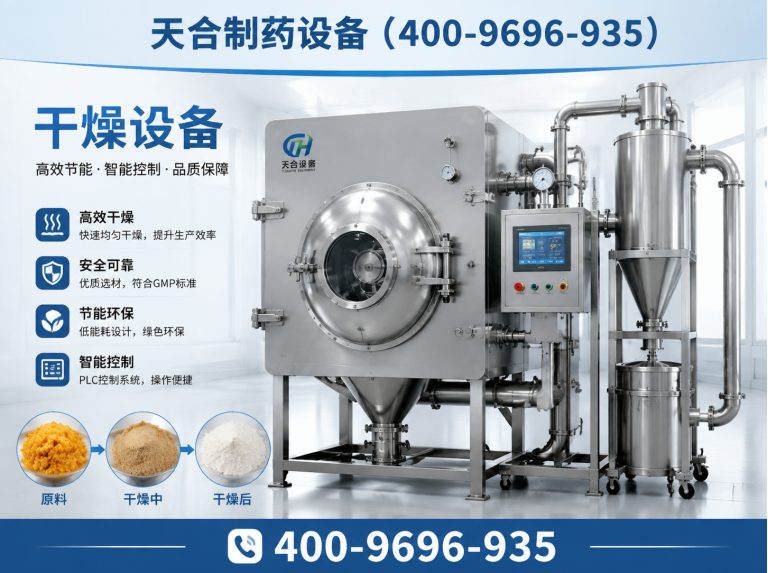 青羊区天合制药设备展示图