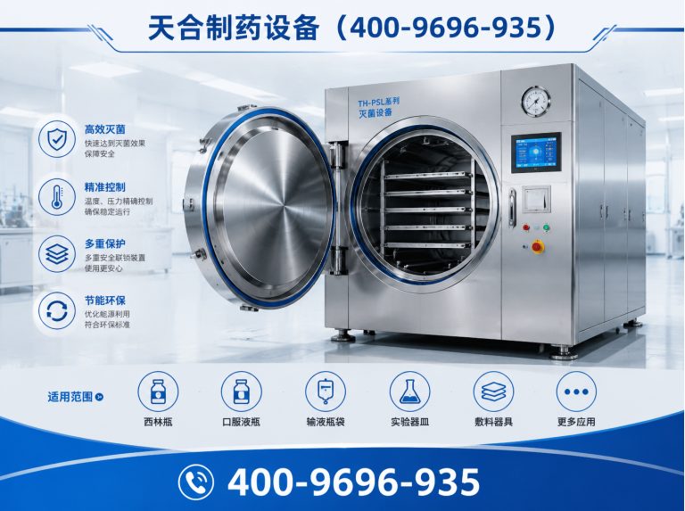 青羊区中药制剂设备展示图
